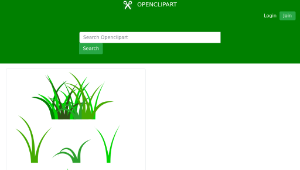 openclipart圖庫：grass-資源代表圖