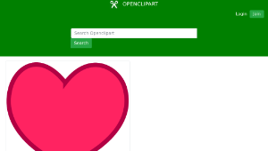 openclipart圖庫：Heart縮圖
