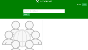 openclipart圖庫：Worldwide community-資源代表圖