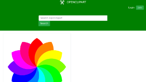 openclipart圖庫：12 football petal flower-資源代表圖