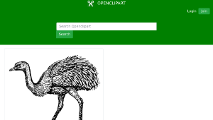 openclipart圖庫：Letra Ã‘ de Ã±andÃº para colorear-資源代表圖