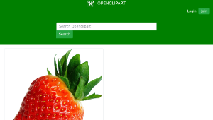 openclipart圖庫：Strawberry縮圖