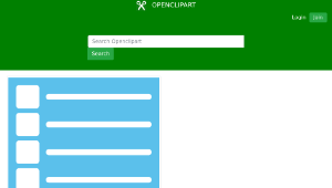 openclipart圖庫：List icon-資源代表圖