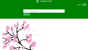 openclipart圖庫：Cherry Blossoms-資源代表圖