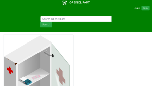 openclipart圖庫：First aid縮圖
