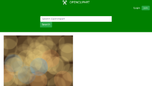 openclipart圖庫：Bokeh-資源代表圖