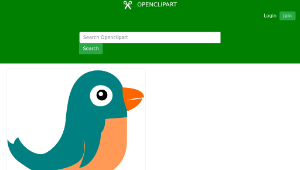 openclipart圖庫：birdie-資源代表圖