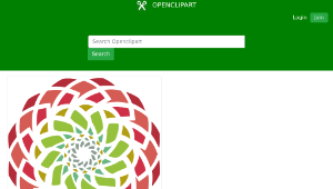 openclipart圖庫：Abstract 042-資源代表圖