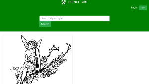 openclipart圖庫：Fairy-資源代表圖