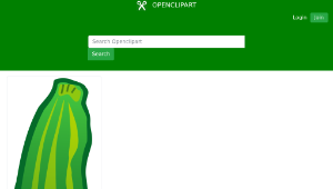 openclipart圖庫：vegetables set縮圖