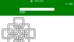 openclipart圖庫：Celtic inspired knots 2-資源代表圖