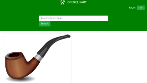 openclipart圖庫：Pipe-資源代表圖