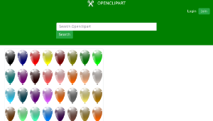 openclipart圖庫：Ballons-資源代表圖