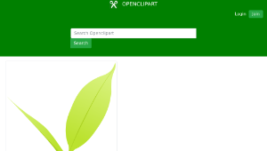 openclipart圖庫：Small plant縮圖