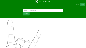openclipart圖庫：Heavy Metal縮圖