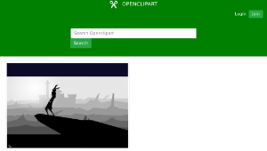 openclipart圖庫：Castle-資源代表圖