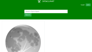 openclipart圖庫：moon-full-資源代表圖