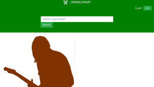 openclipart圖庫：cheer 2 fans縮圖