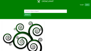 openclipart圖庫：Vines Design 2