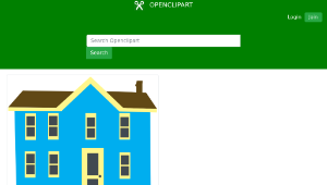 openclipart圖庫：House-資源代表圖