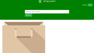 openclipart圖庫：shopping bag縮圖