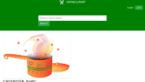 openclipart圖庫：casserole avec couvercle couleurs/pot with lid color