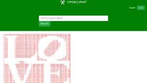 openclipart圖庫：ASCII Love-資源代表圖