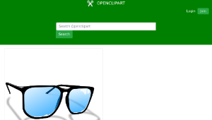 openclipart圖庫：sunglasses-資源代表圖