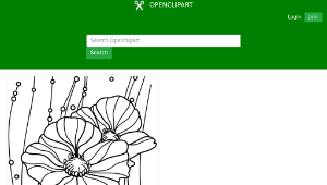 openclipart圖庫：vintage flowers 4-資源代表圖