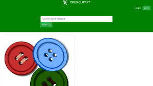 openclipart圖庫：buttons - coloured縮圖