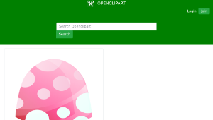 openclipart圖庫：Mushroom縮圖