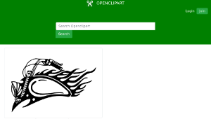 openclipart圖庫：motorcycle gas tank-資源代表圖