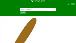 openclipart圖庫：fountain pen-資源代表圖