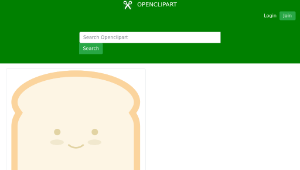 openclipart圖庫：Bread縮圖
