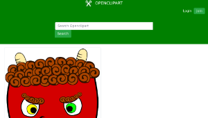 openclipart圖庫：Oni (鬼)-資源代表圖