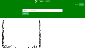 openclipart圖庫：Deer Frame-資源代表圖