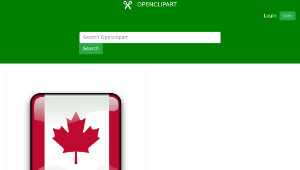 openclipart圖庫：ca - canada-資源代表圖
