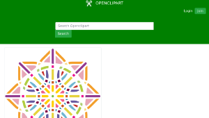 openclipart圖庫：Abstract 054-資源代表圖