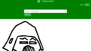 openclipart圖庫：Darth Vader-資源代表圖