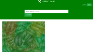 openclipart圖庫：Leaves Background-資源代表圖