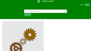 openclipart圖庫：Gear-animation-01-資源代表圖