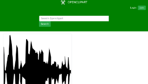 openclipart圖庫：Raseone Soundwave 1-資源代表圖