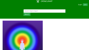 openclipart圖庫：Man & Universe