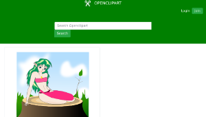 openclipart圖庫：Elf縮圖