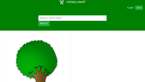 openclipart圖庫：tree-資源代表圖