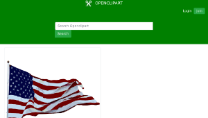 openclipart圖庫：Flag Flying High: Daily Sketch 28