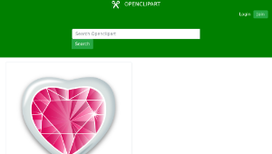 openclipart圖庫：Valentines Day - Ruby縮圖