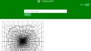 openclipart圖庫：Dark Hallway Of Doom-資源代表圖