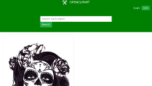 openclipart圖庫：catrina-資源代表圖