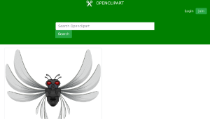 openclipart圖庫：Bicho縮圖